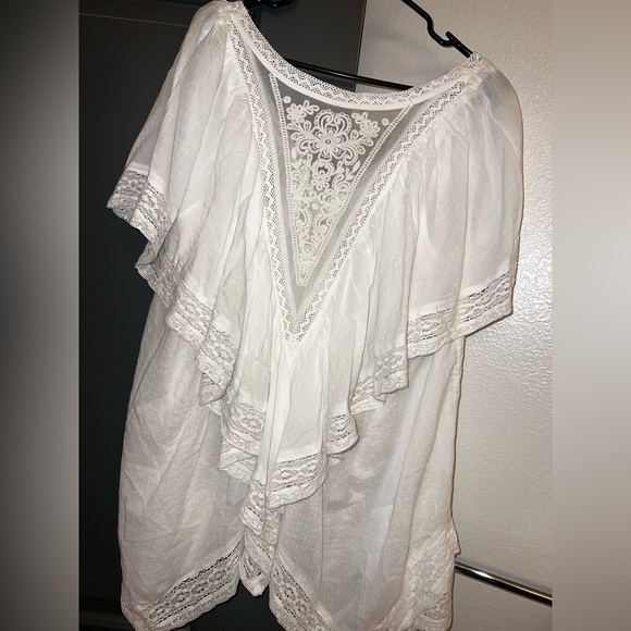 Free People Bailey Cape Top NWOT - Picture 3 of 5